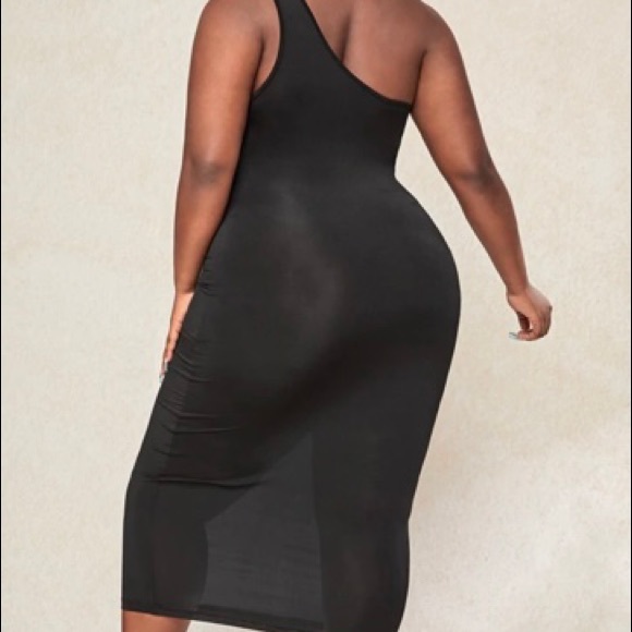 One Shoulder Bodycon Dress - Picture 3 of 3